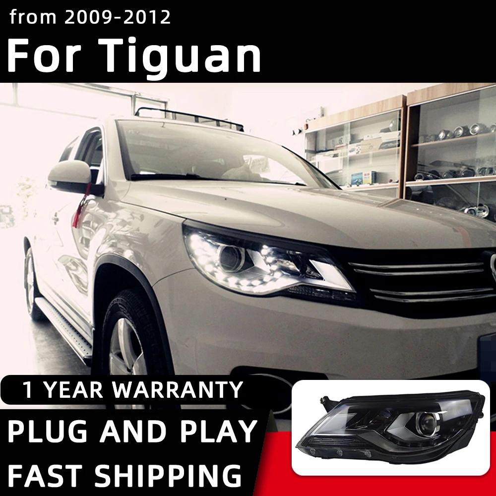 ڵ Ÿϸ Ʈ, VW Tiguan LED Ʈ, 2009-2012 Tiguan  , DRL ȣ  , ڵ ׼